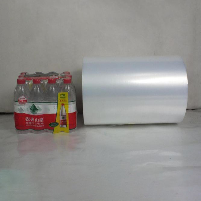 ขวดน้ำแร่ PE Shrink Wrap