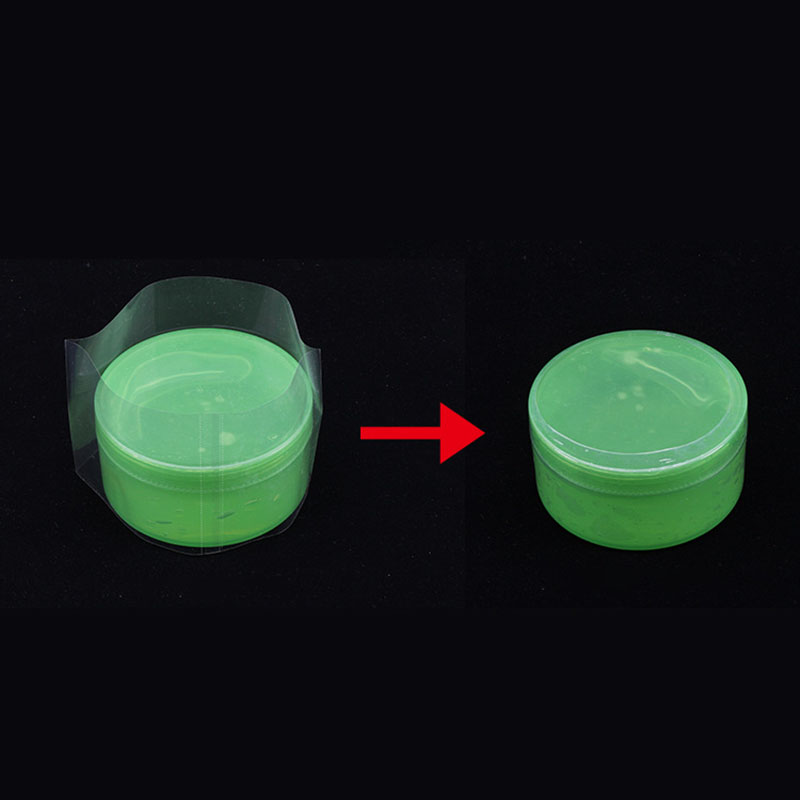 PVC Shrink Wrap Bottle Bottle