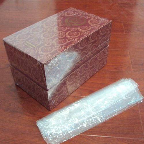 PVC Shrink Wrap สำหรับบรรจุกล่อง